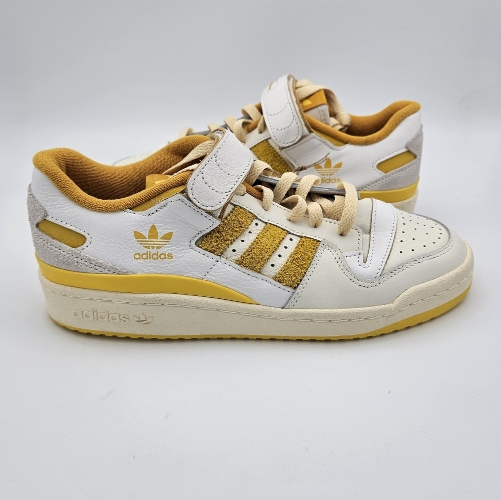 Adidas Forum 84 Low 'White Yellow' Men's Size 8